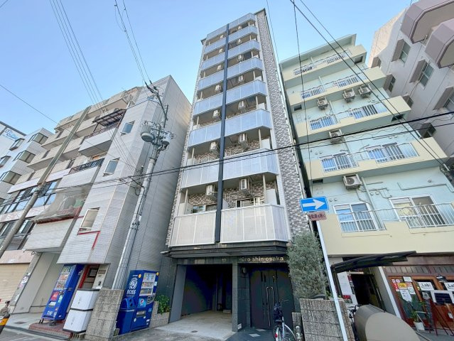 U－ro新大阪の外観