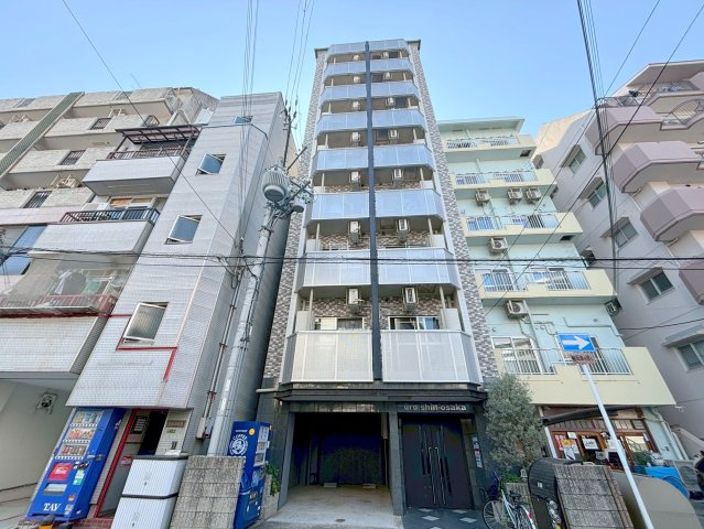 U－ro新大阪の外観