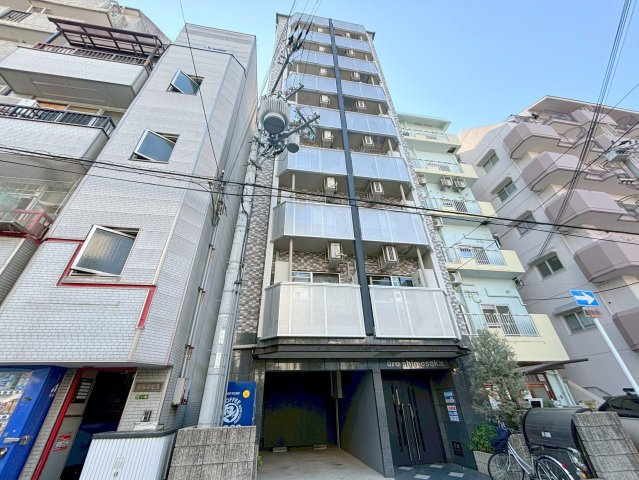 U－ro新大阪の外観