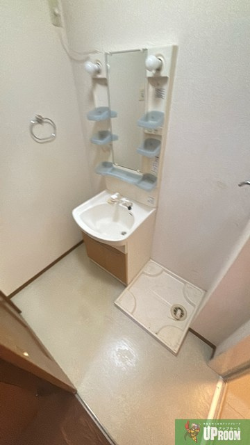 カーサ・レガートの洗面所