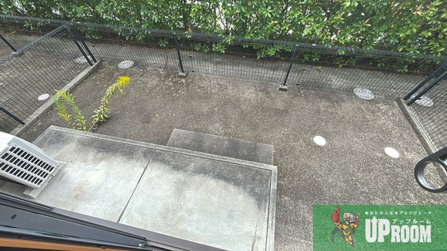 カーサ・レガートの庭