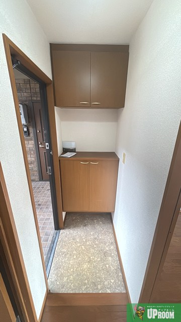 カーサ・レガートの玄関