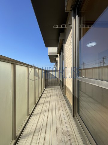 パルメゾンのバルコニー