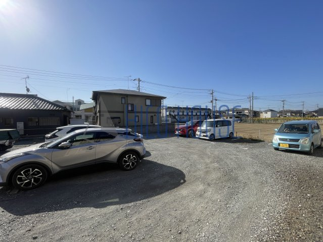 パルメゾンの駐車場