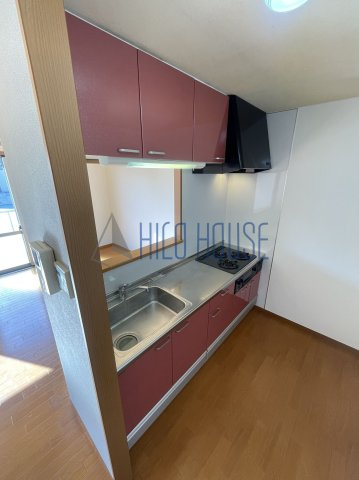 パルメゾンのキッチン