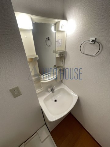 パルメゾンの洗面所