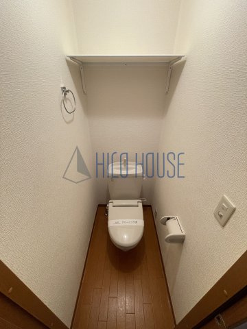 パルメゾンのトイレ