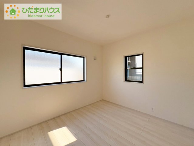 ひたちなか足崎19期　新築戸建　2号棟の洋室|洋室A