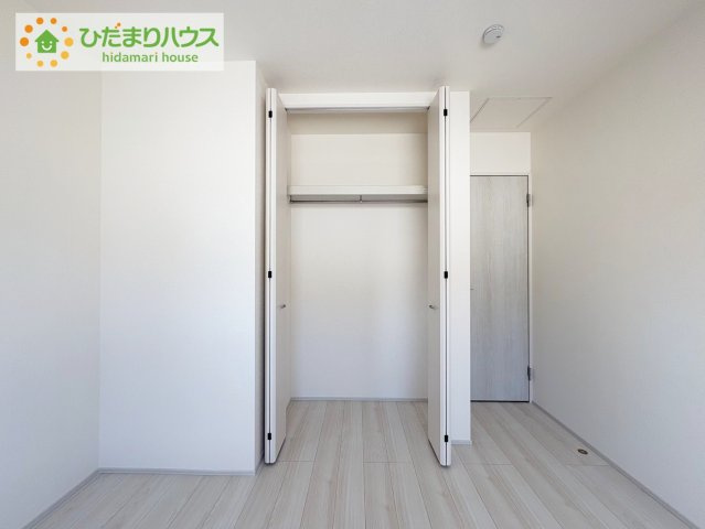 ひたちなか足崎19期　新築戸建　2号棟の収納|洋室A収納