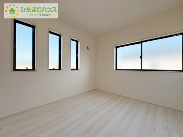 ひたちなか足崎19期　新築戸建　2号棟の洋室|洋室B
