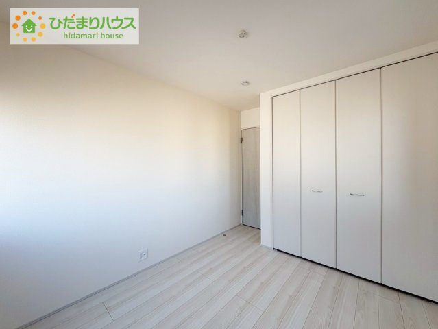 ひたちなか足崎19期　新築戸建　2号棟の洋室|洋室B