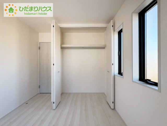 ひたちなか足崎19期　新築戸建　2号棟の収納|洋室B収納