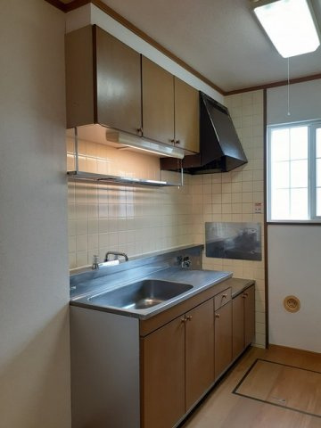 グリーンシャトーＫ＆Ｓ　Ａのキッチン