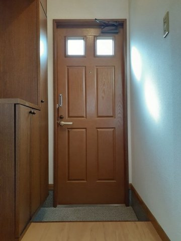 グリーンシャトーＫ＆Ｓ　Ａの玄関