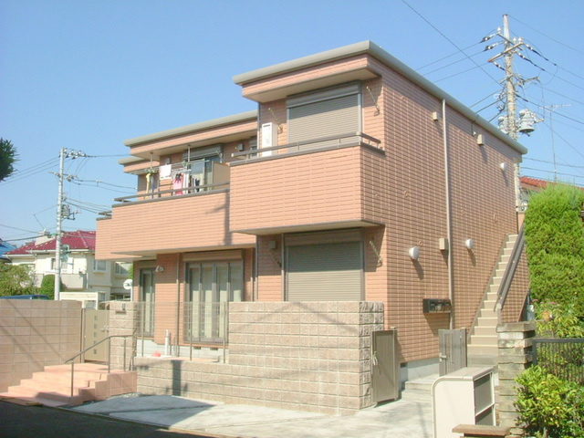 メゾンユキの外観|★耐火・耐震のへーベルメゾン★