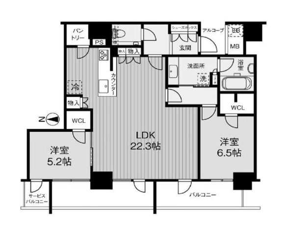 シエリアタワー大阪堀江
