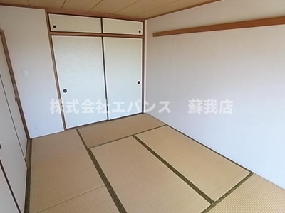 【和室】 | ユーフォニー市原 | 明るい和室です