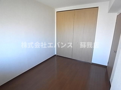 【洋室】 | ユーフォニー市原 | スタンダードな洋室です