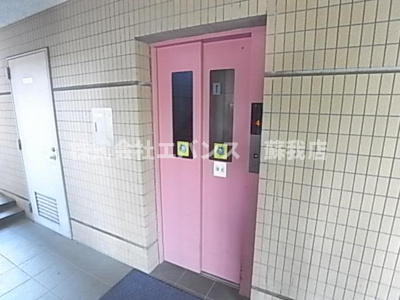 【エントランス】 | ユーフォニー市原 | エレベーターで大きな荷物も安心