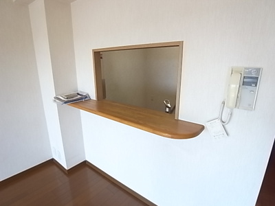 【居間・リビング】 | ユーフォニー市原 | 使いやすいカウンターキッチン