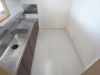 【キッチン】 | ユーフォニー市原 | 冷蔵庫置き場も確保できます