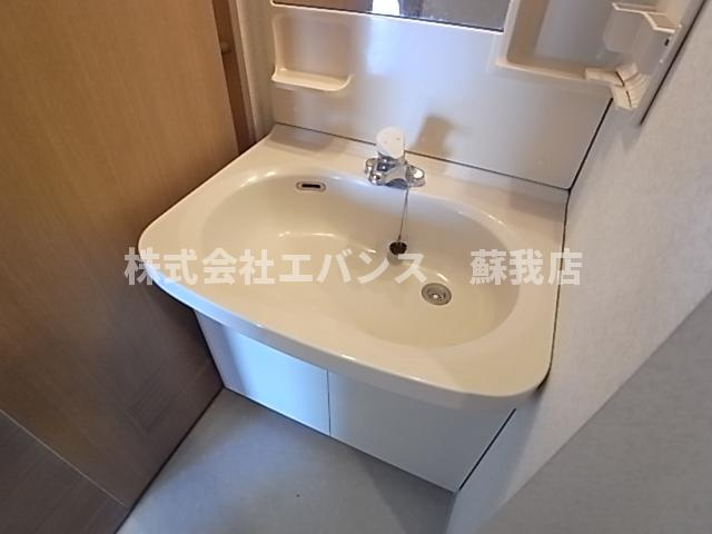 【独立洗面台】 | ユーフォニー市原 | 独立洗面台あり、毎朝おしゃれに忙しい女性の方におすすめです