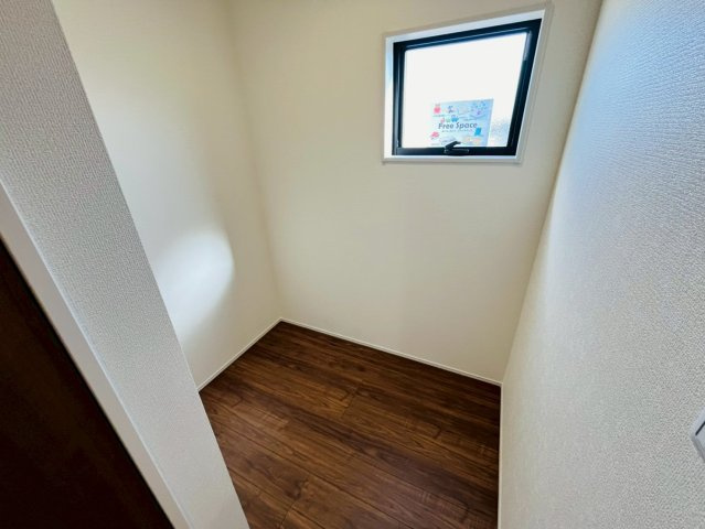【Livele Garden】　結城郡八千代町東原　全3邸のその他|〇３号棟　ストレージルーム〇
荷物や趣味が増えても安心の収納スペースを完備！
2026年2月撮影