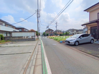 【前面道路含む現地写真】 | 東久留米市小山第10　全4棟　1号棟