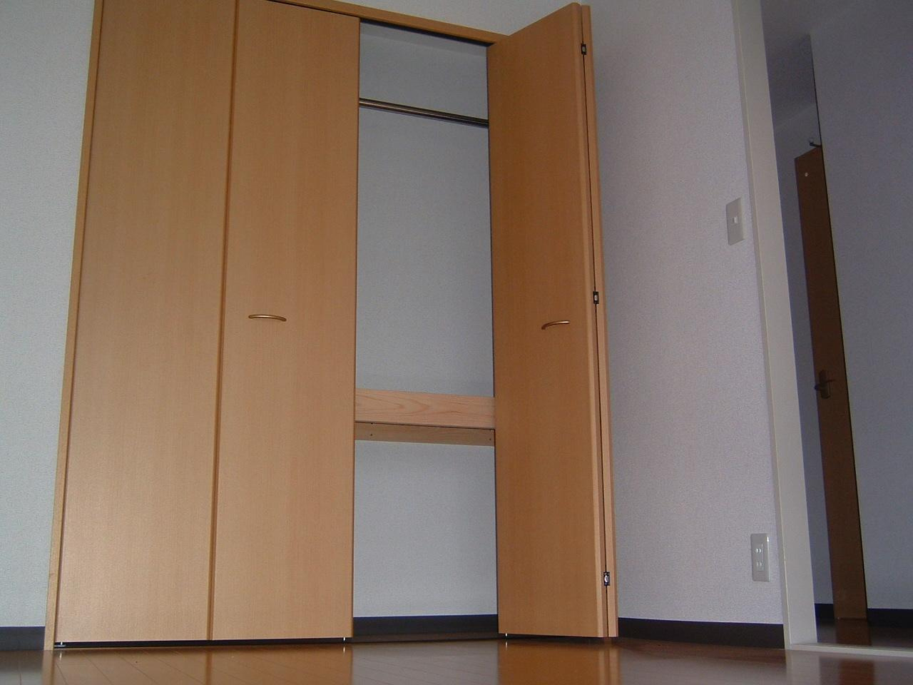 西沢マンションの収納|収納のためのスペースです
