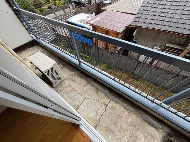 西沢マンションのバルコニー|バルコニー付きです