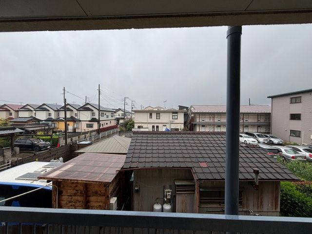 西沢マンションの展望