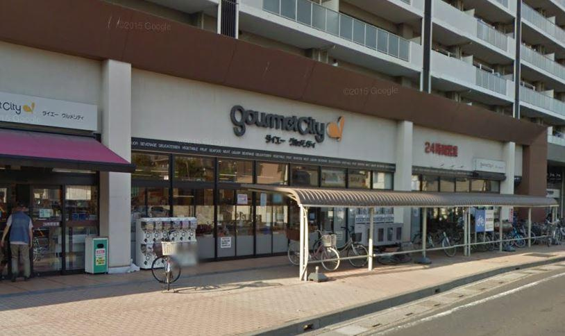 西沢マンションの周辺