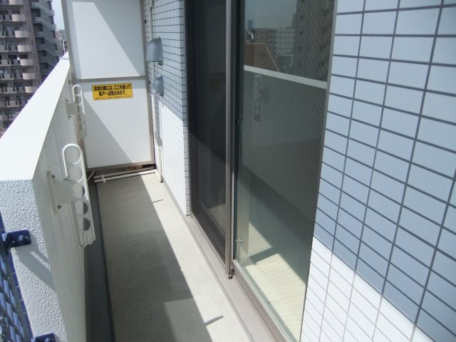 メインステージ錦糸町Ⅳのバルコニー