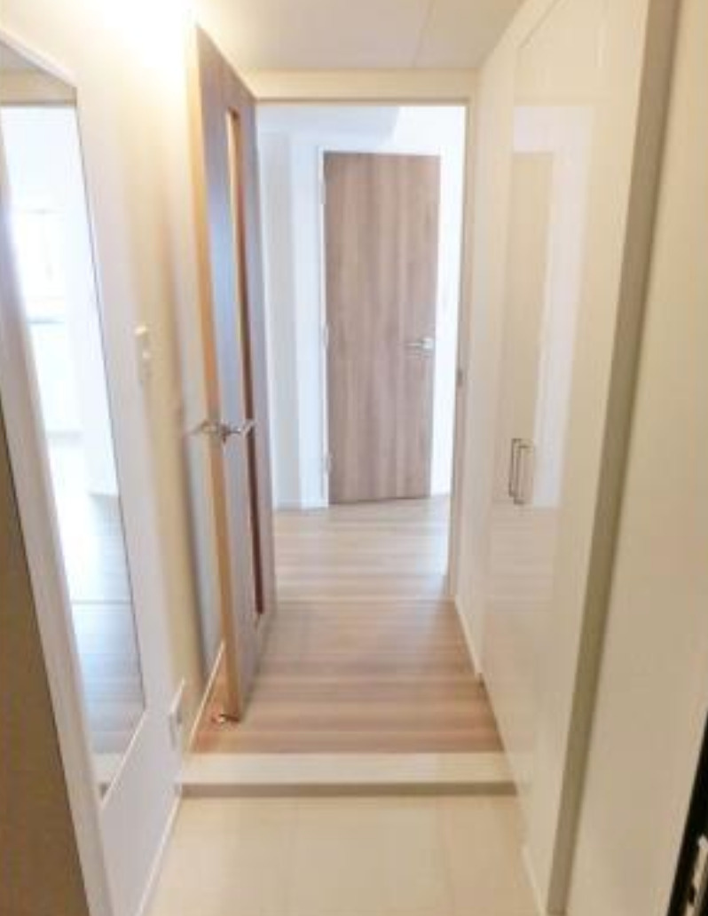 パークアクシス小伝馬町の玄関