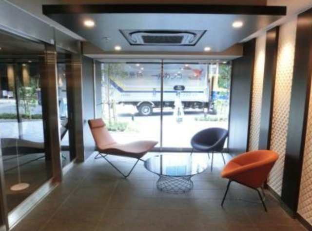 パークアクシス小伝馬町のロビー