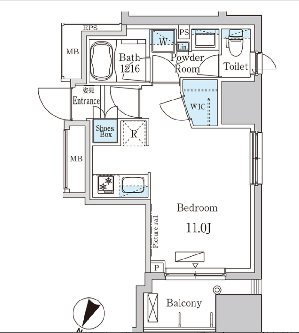 パークアクシス小伝馬町