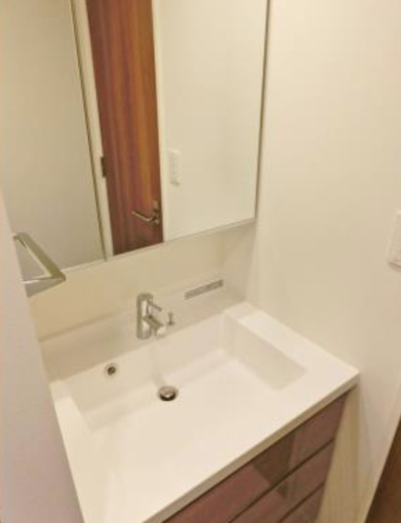 パークアクシス小伝馬町の洗面所