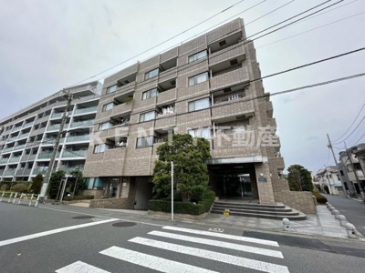 【外観】 | グレイスコート多摩川 | 落ち着いた雰囲気の外観です