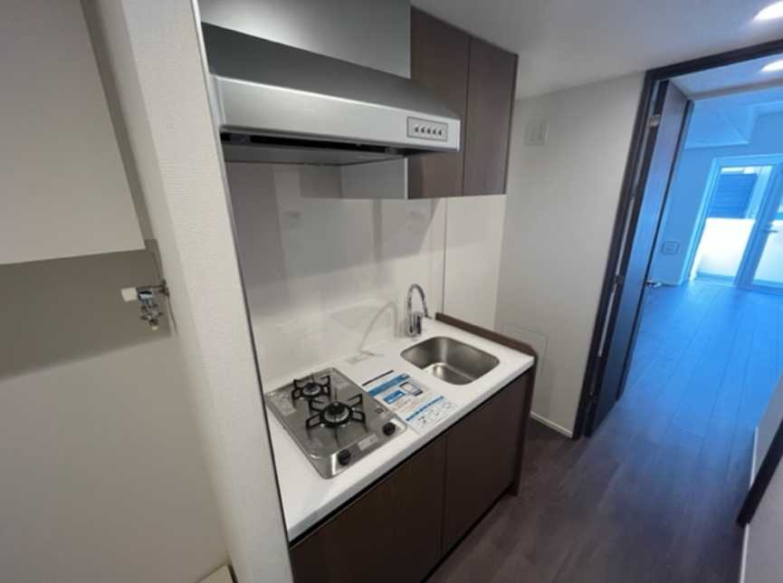 エトワール駒沢大学　南東向き　オートロック　常時ゴミ出し可のキッチン