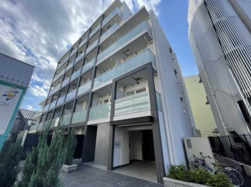 エトワール駒沢大学　南東向き　オートロック　常時ゴミ出し可の外観