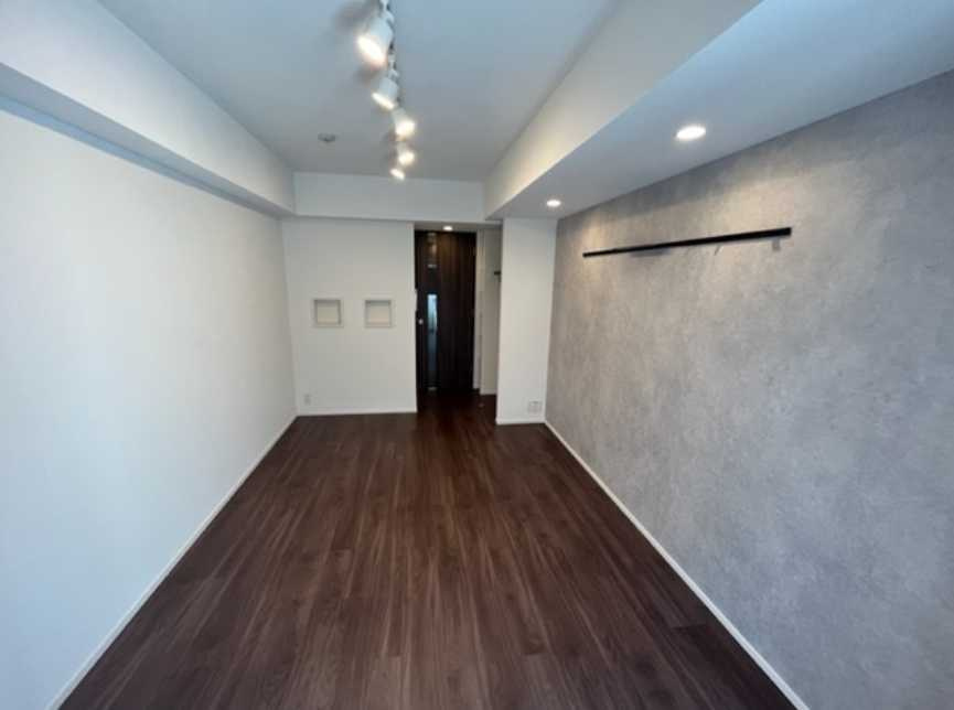 エトワール駒沢大学　南東向き　オートロック　常時ゴミ出し可の居間・リビング