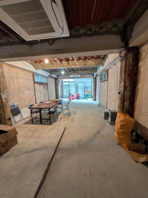 ＣＳＡビルの内装