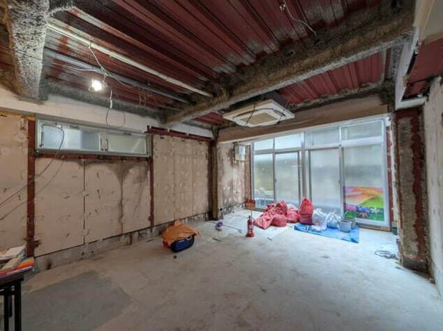 ＣＳＡビルの内装