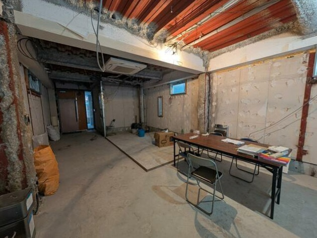 ＣＳＡビルの内装