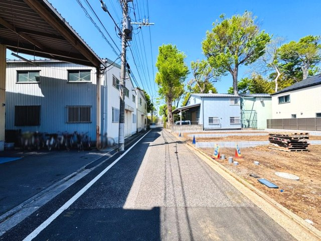 【前面道路含む現地写真】 | 練馬区高松6丁目　建築条件無売地　全5区画　（成増店） | 豊かで自由な雰囲気の中で、暮らしを楽しむ