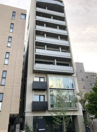 プリューム中野坂上の外観