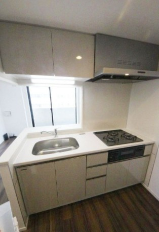 プリューム中野坂上のキッチン
