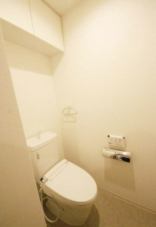 プリューム中野坂上のトイレ