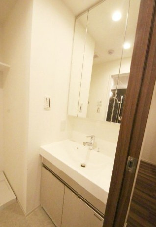 プリューム中野坂上の洗面所