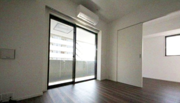 プリューム中野坂上の寝室